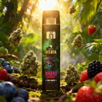 Jumanji by GZUZ - H3 Cali Haze" (Berry Gelato) - 1ml...