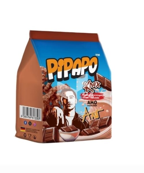 PIPAPO - KNAX Milky Chocolate 70g