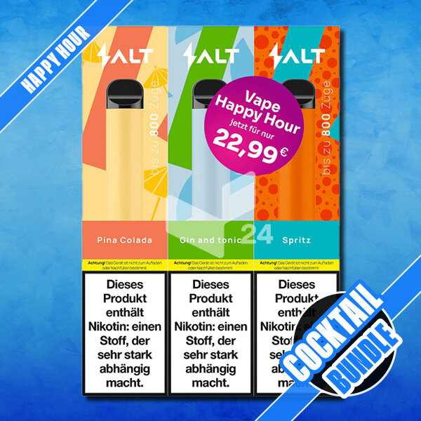 SALT Switch - Happy Hour Bundle