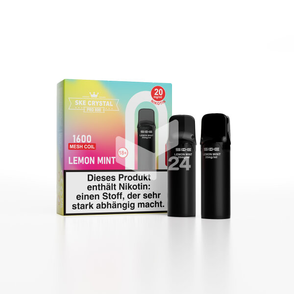 SKE - Crystal 800 Pro Lemon Mint NEU