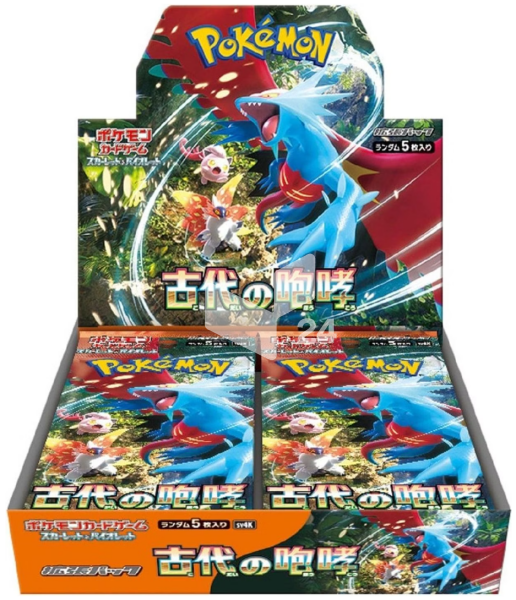 Pokémon Booster – Japanisch Ancient Roar