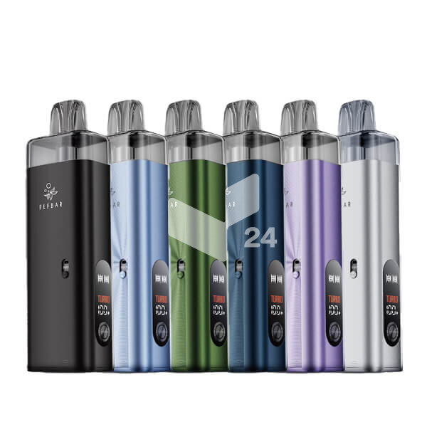ELFBAR ELFX MEGA – 2800 mAh, 32 W, Dual-Mesh Pods (5/10 ml)