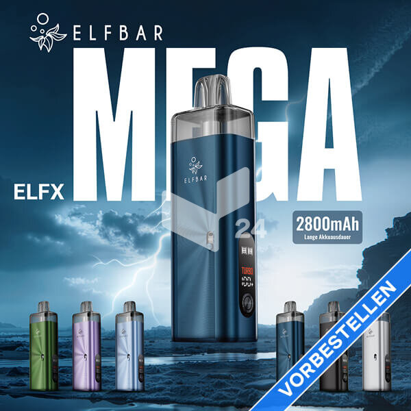 Elfbar - ELFX MEGA