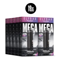 Elf Bar - ELFX MEGA Black