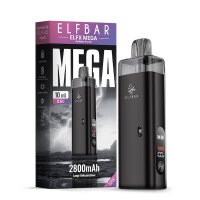 Elfbar - ELFX MEGA Black