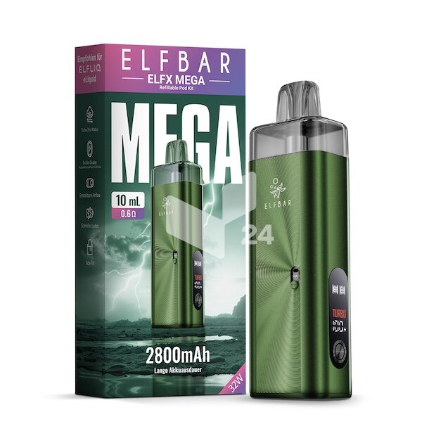 Elfbar - ELFX MEGA Green
