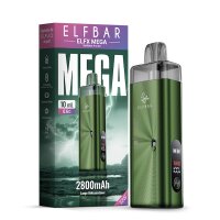 Elfbar - ELFX MEGA Green