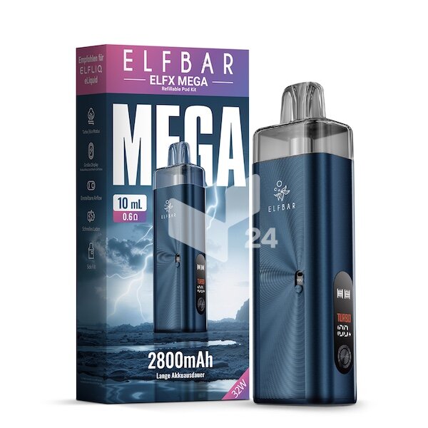 Elfbar - ELFX MEGA Navy