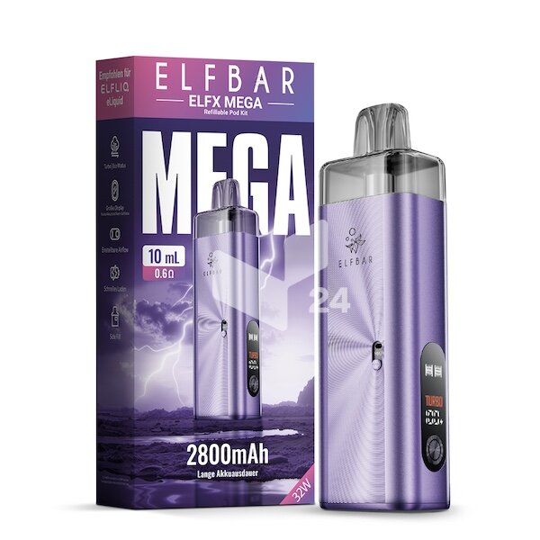 Elf Bar - ELFX MEGA Purple