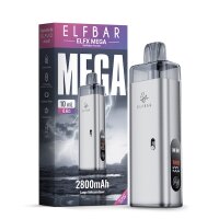 Elf Bar - ELFX MEGA Silver