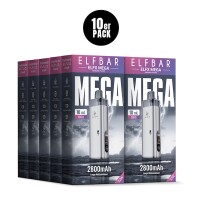 Elf Bar - ELFX MEGA Silver