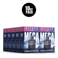 Elf Bar - ELFX MEGA 10ml Pod 0,8 Ω