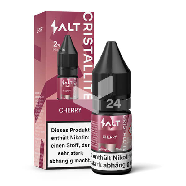 SALT Cristallite Liquid Cherry 20mg NEU