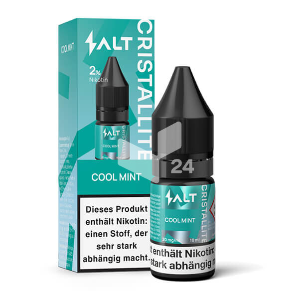 SALT Cristallite Liquid Cool Mint 20mg NEU