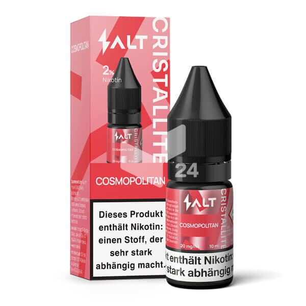SALT Cristallite Liquid Cosmopolitan 20mg NEU