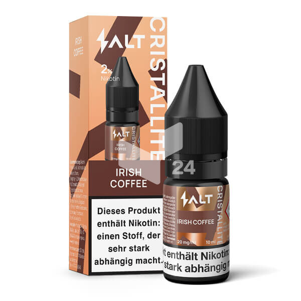 SALT Cristallite Liquid Irish Coffee 20mg NEU