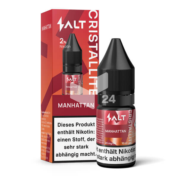 SALT Cristallite Liquid Manhattan 20mg NEU