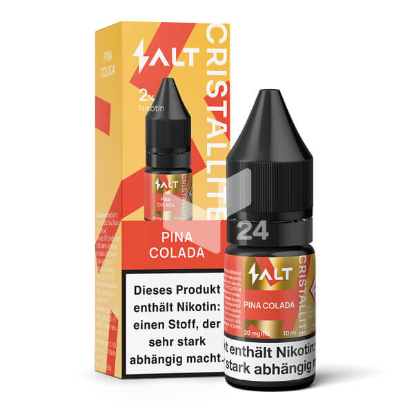 SALT Cristallite Liquid Pina Colada 20mg NEU