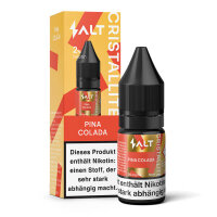SALT Cristallite Liquid Pina Colada 20mg NEU