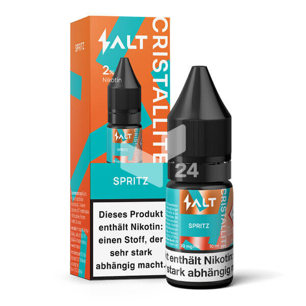 SALT Cristallite Liquid Spritz 20mg NEU