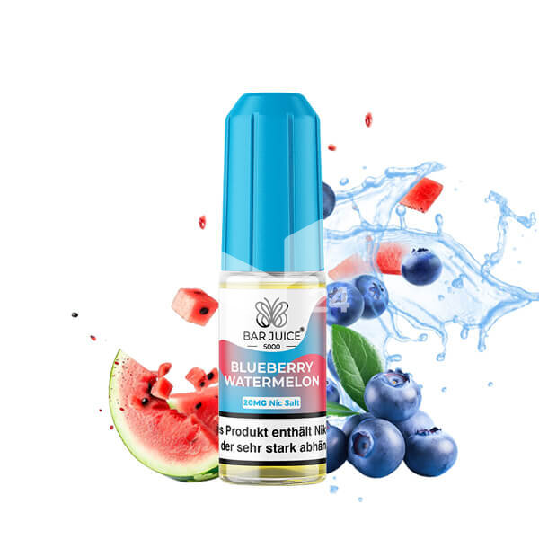 Bar Juice Liquid - Blueberry Watermelon NEU