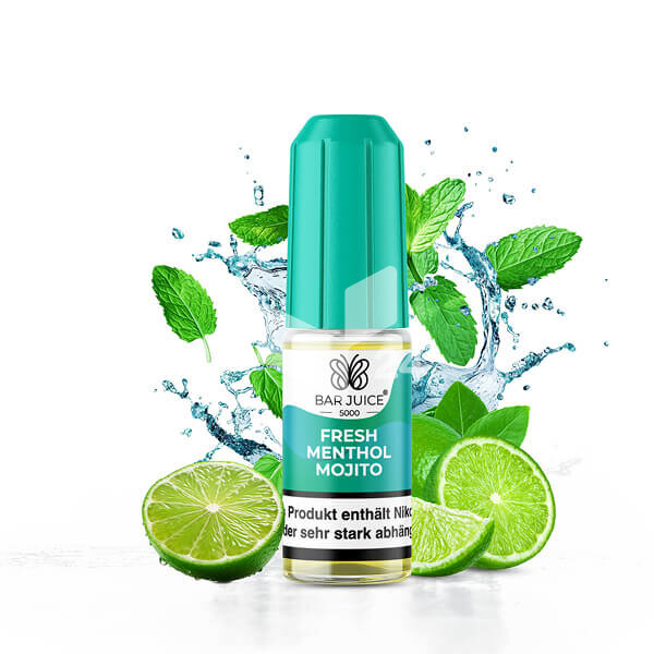 Bar Juice Liquid - Fresh Menthol Mojito NEU