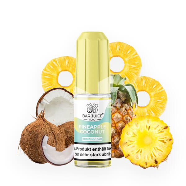 Bar Juice Liquid - Pineapple Coconut
