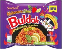 Samyang Buldak Ramen Habanero Lime 135g