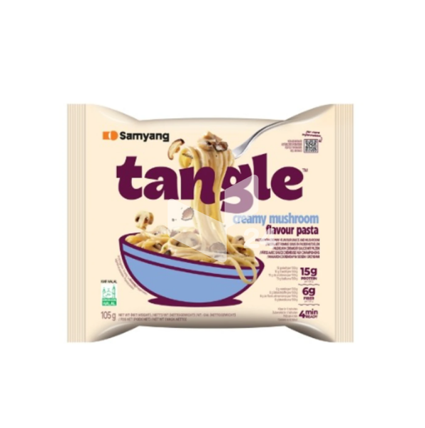Samyang Tangle Creamy Mushroom Pasta 105g
