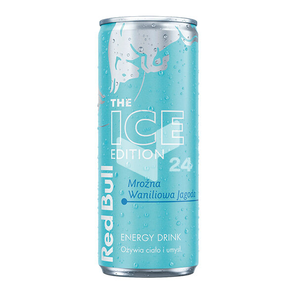 Red Bul Ice Gummy Bear (Frostige Vanille-Beere)