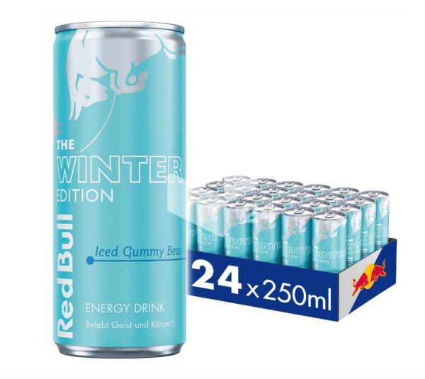 Red Bull Ice Gummy Bear