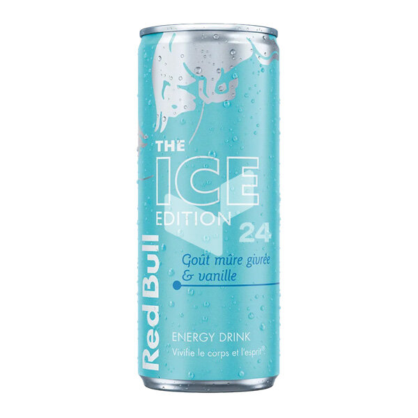Red Bull - The Ice Edition - Vanilla Berry