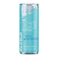 Red Bul Ice Gummy Bear (Frostige Vanille-Beere)