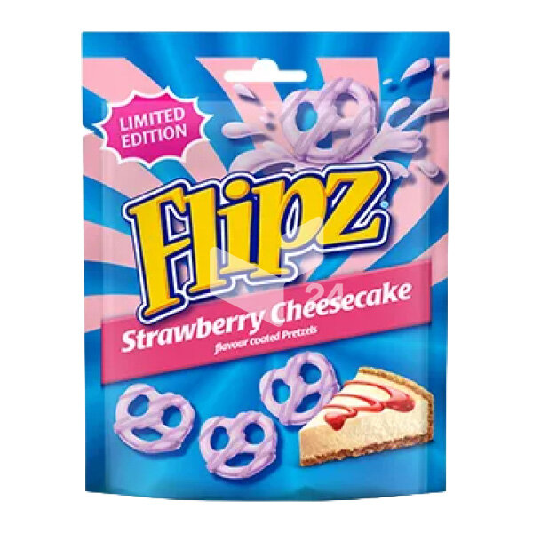 Mc Vities - Flipz Strawberry Cheesecake 90g
