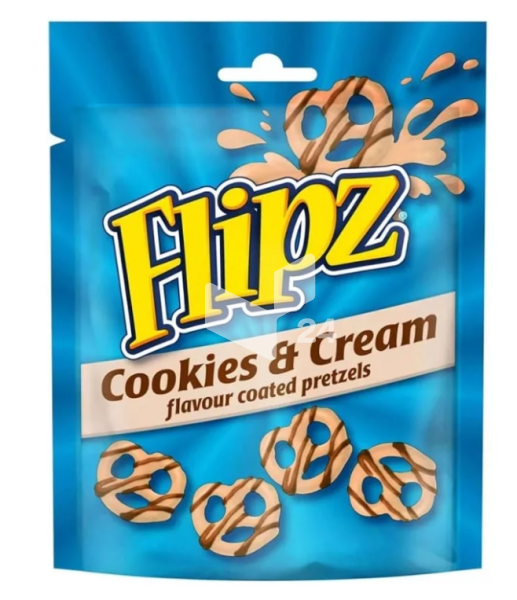 Mc Vities - Flipz Cookies and Cream Pretzels 90g