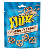 Mc Vities - Flipz Cookies and Cream Pretzels 90g