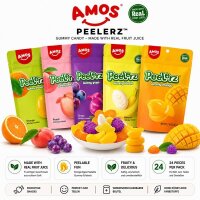 Amos Peelerz Candy – Schälbare Fruchtgummi 65g