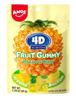 Amos Candy – 4D Pineapple Gummy