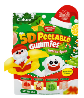 Amos Peelerz Candy – Schälbare Fruchtgummi 5D...