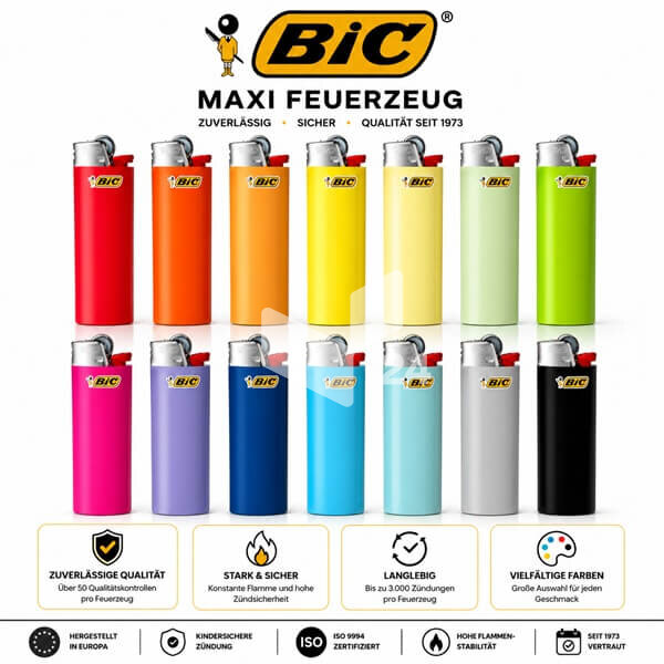 BIC® Einwegfeuerzeug