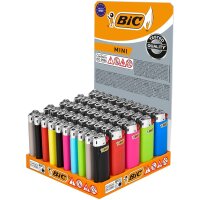 BIC® Einwegfeuerzeug 50er-Display Mini J5