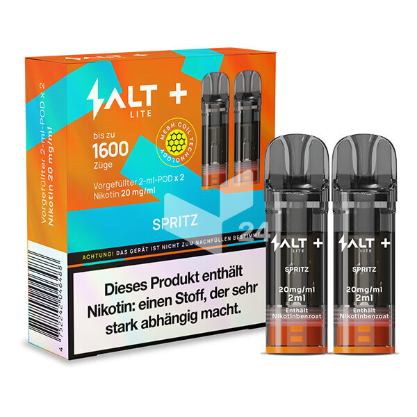 SALT+ Lite Pod Spritz NEU