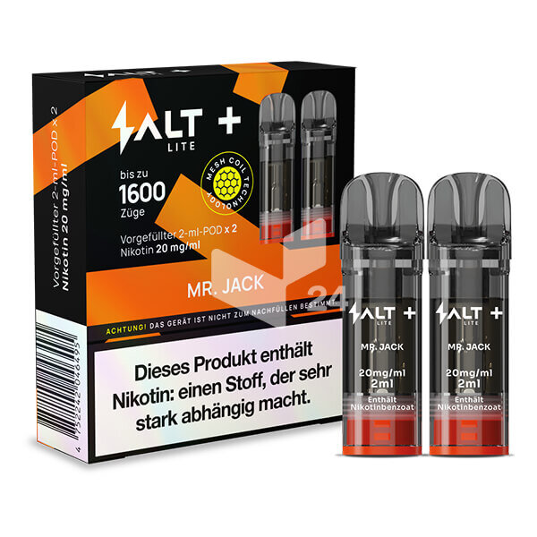SALT+ Lite Pod Mr. Jack NEU