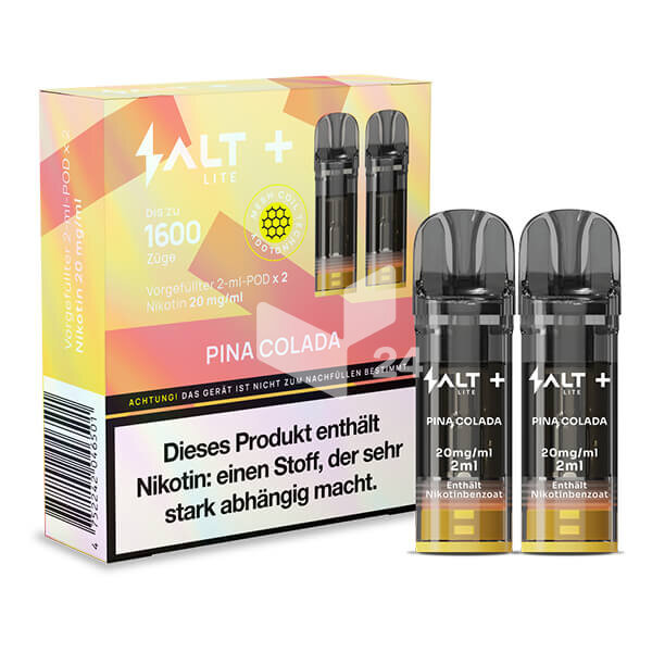 SALT+ Lite Pod Pina Colada NEU