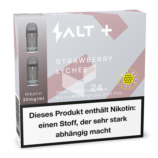 SALT Plus Pod Strawberry Lychee