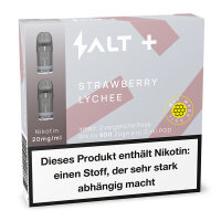 SALT Plus Pod Strawberry Lychee