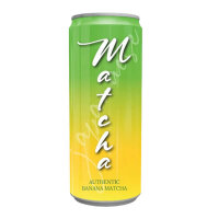 Matcha Banana Edition 330ml