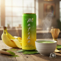 Matcha Banana Edition 330ml