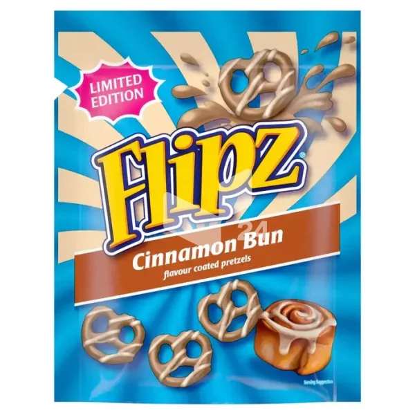 Mc Vities - Flipz Cinnamon Bun 90g  *NEU*