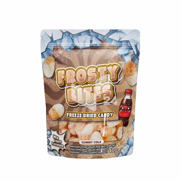 Frosty Bites Gummy Cola 40g  *NEU*